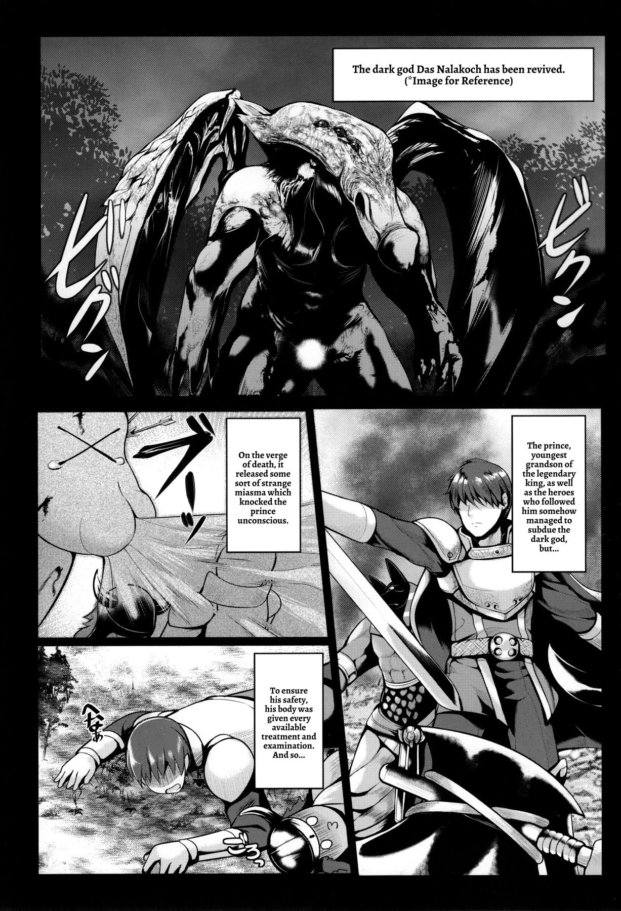 Hentai Manga Comic-That's Even More Cruel ...Prince-Read-2